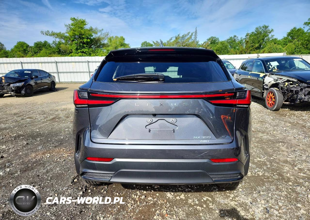 2025 Lexus Nx 350 Premium VIN:2T2GGCEZ5SC092925 - 6
