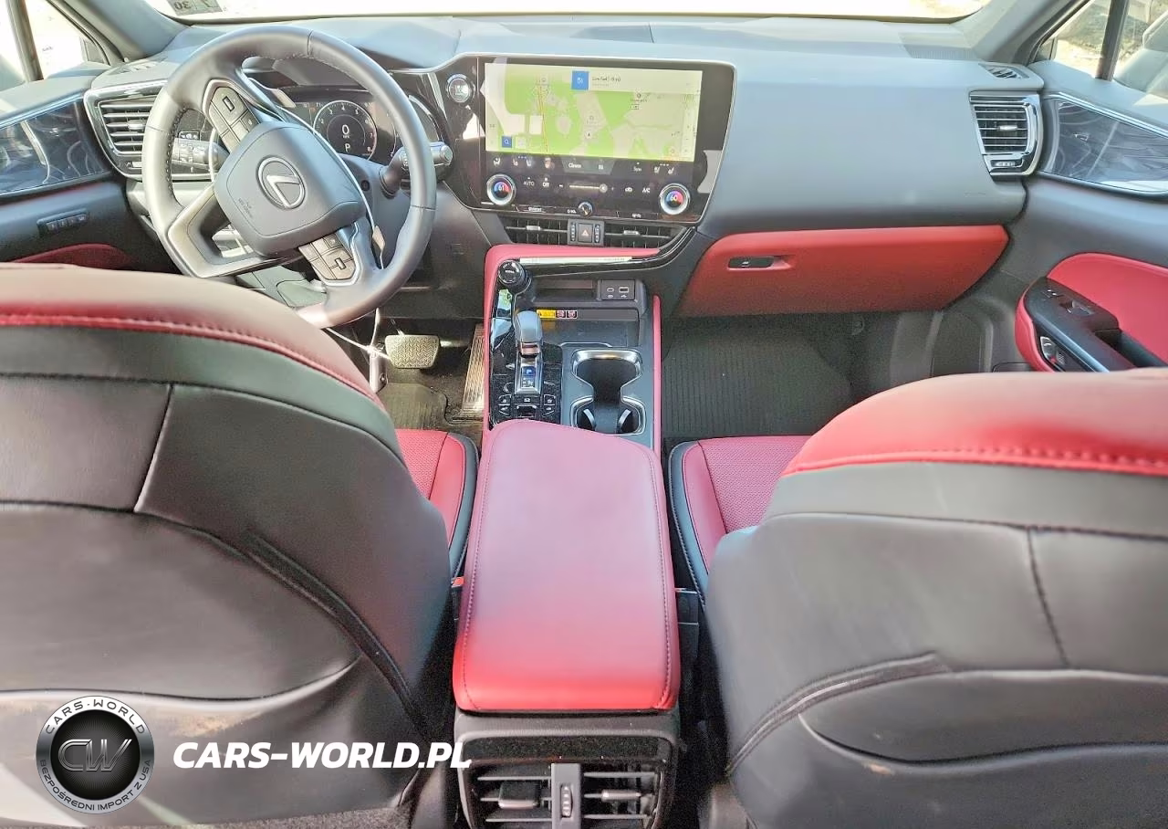 2025 Lexus Nx 350 Premium VIN:2T2GGCEZ5SC092925 - 8