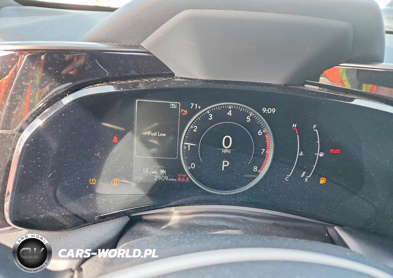 2025 Lexus Nx 350 Premium VIN:2T2GGCEZ5SC092925 - 9