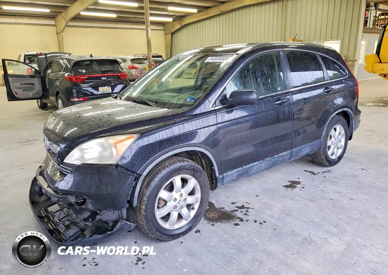 2007 Honda Cr-V Exl