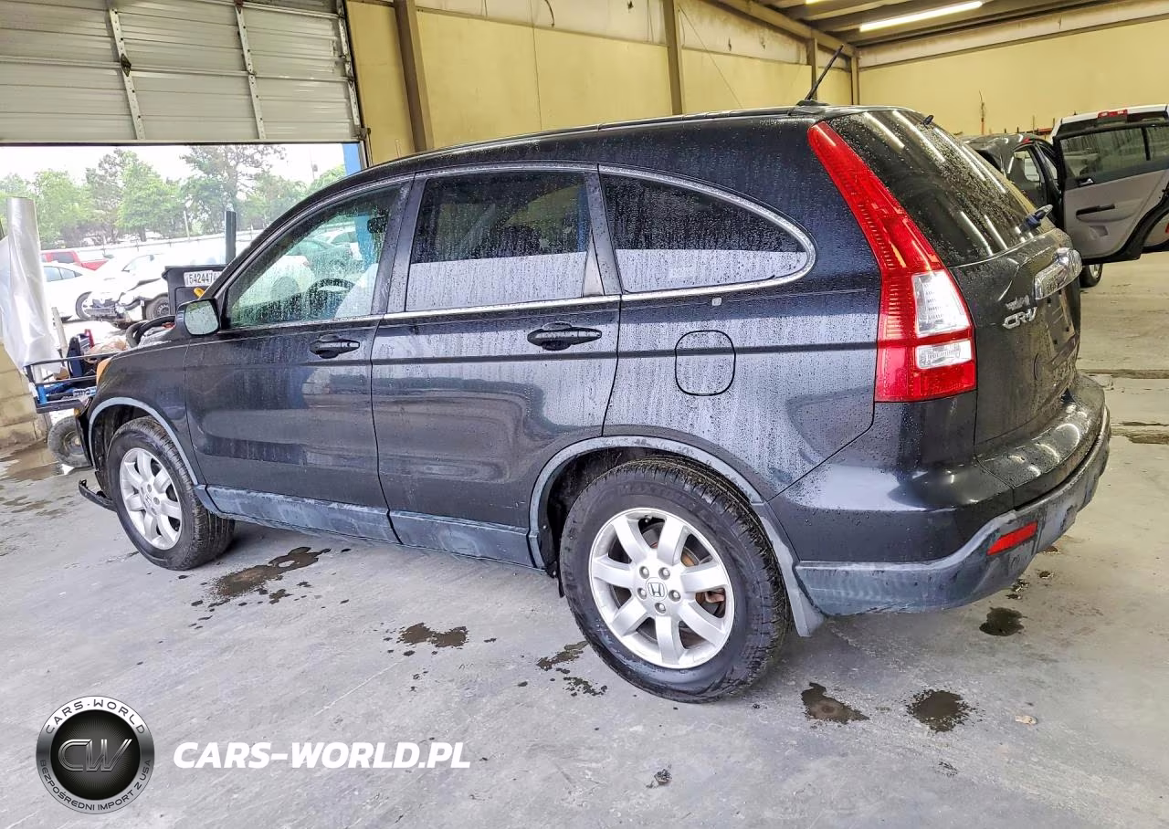2007 Honda Cr-V Exl VIN:JHLRE48717C048734 - 2