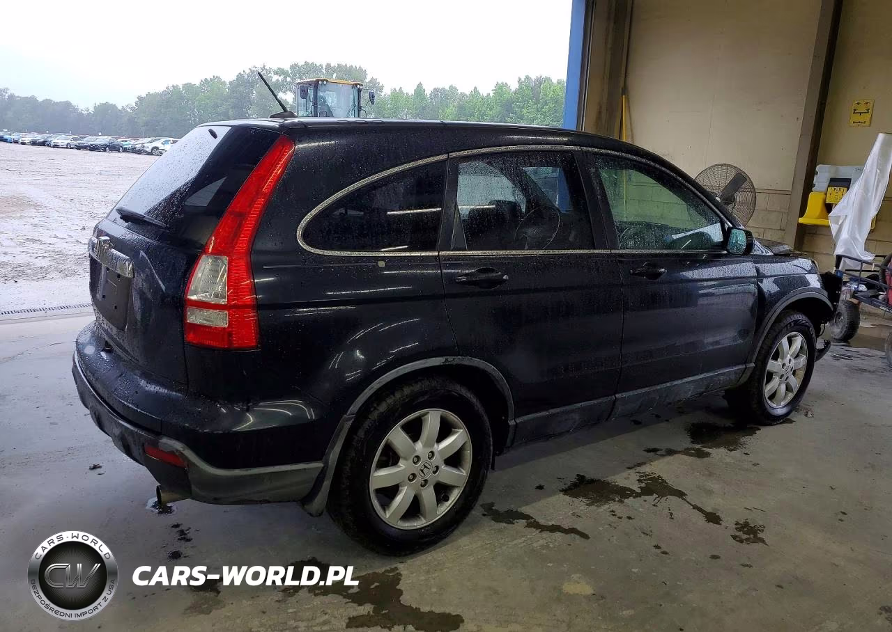 2007 Honda Cr-V Exl VIN:JHLRE48717C048734 - 3