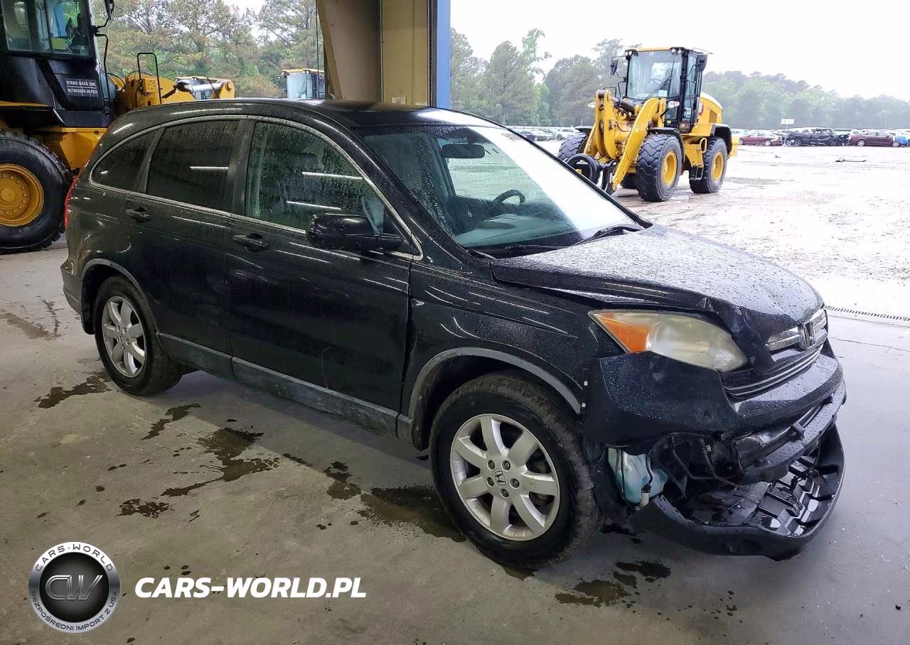 2007 Honda Cr-V Exl VIN:JHLRE48717C048734 - 4