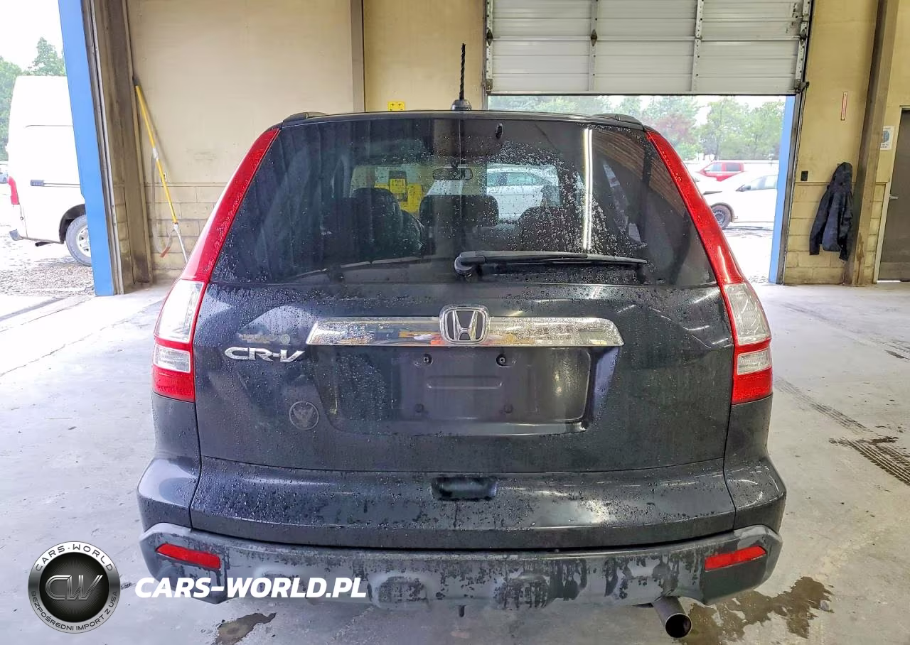 2007 Honda Cr-V Exl VIN:JHLRE48717C048734 - 6