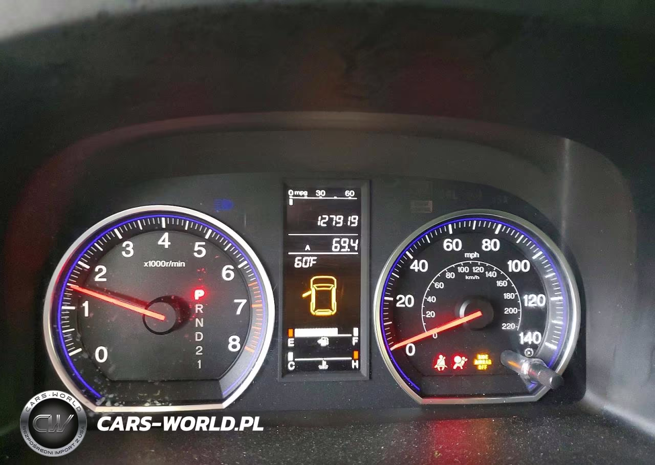 2007 Honda Cr-V Exl VIN:JHLRE48717C048734 - 9