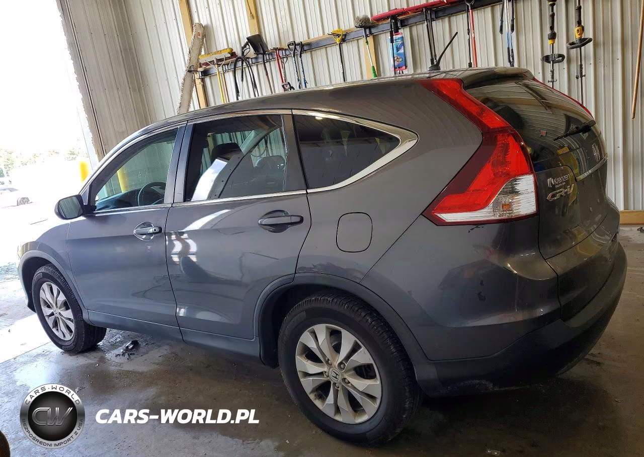 2014 Honda Cr-V Ex VIN:2HKRM4H56EH624771 - 2