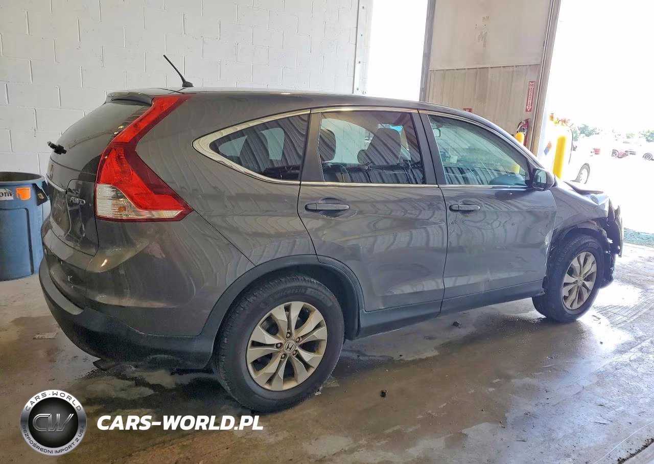 2014 Honda Cr-V Ex VIN:2HKRM4H56EH624771 - 3