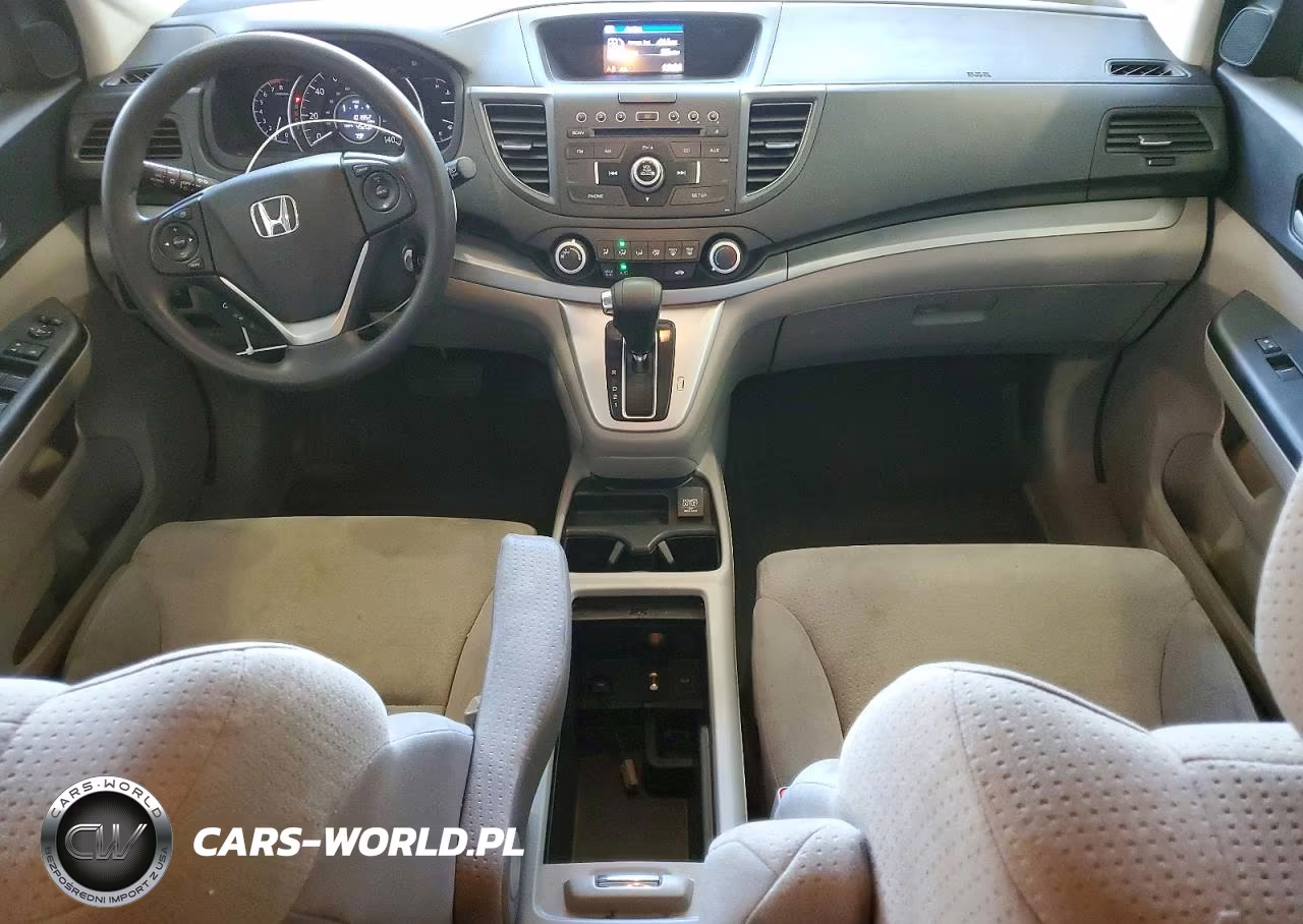 2014 Honda Cr-V Ex VIN:2HKRM4H56EH624771 - 8
