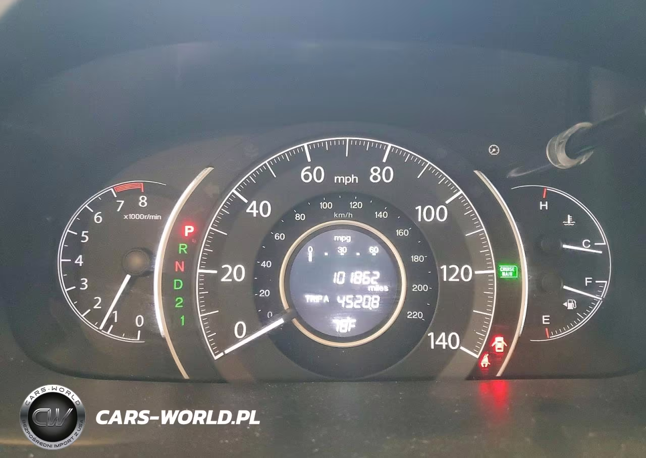 2014 Honda Cr-V Ex VIN:2HKRM4H56EH624771 - 9