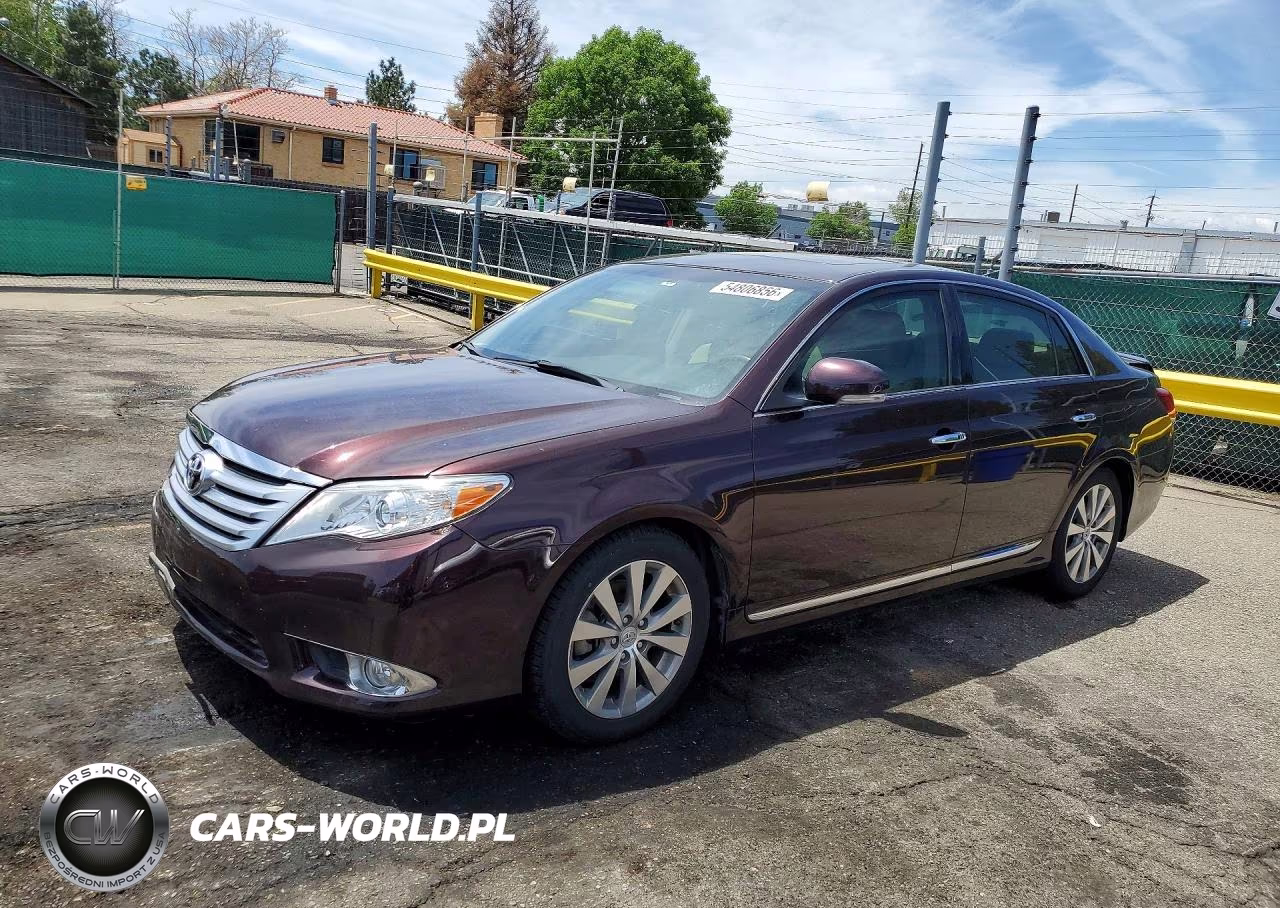 2012 Toyota Avalon Limited