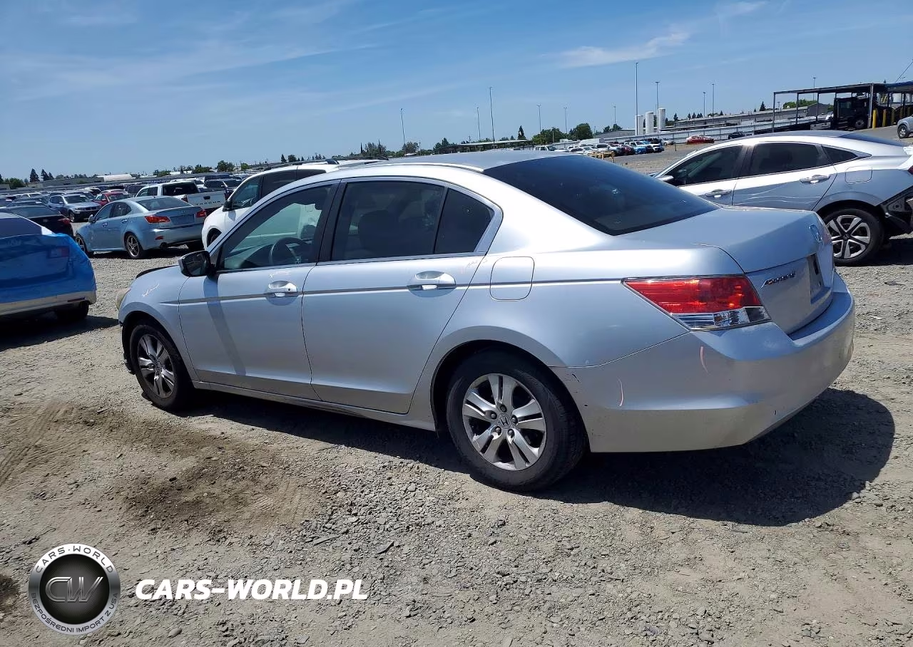 2009 Honda Accord Lxp VIN:1HGCP26449A066610 - 2