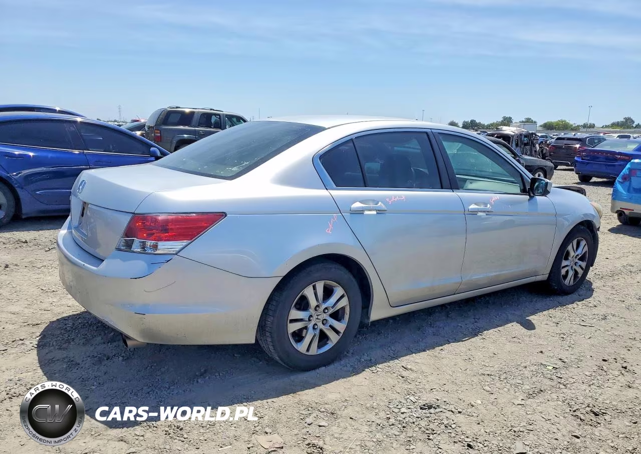 2009 Honda Accord Lxp VIN:1HGCP26449A066610 - 3