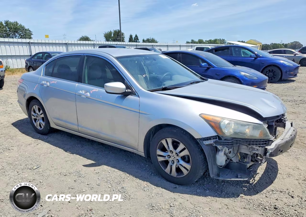 2009 Honda Accord Lxp VIN:1HGCP26449A066610 - 4