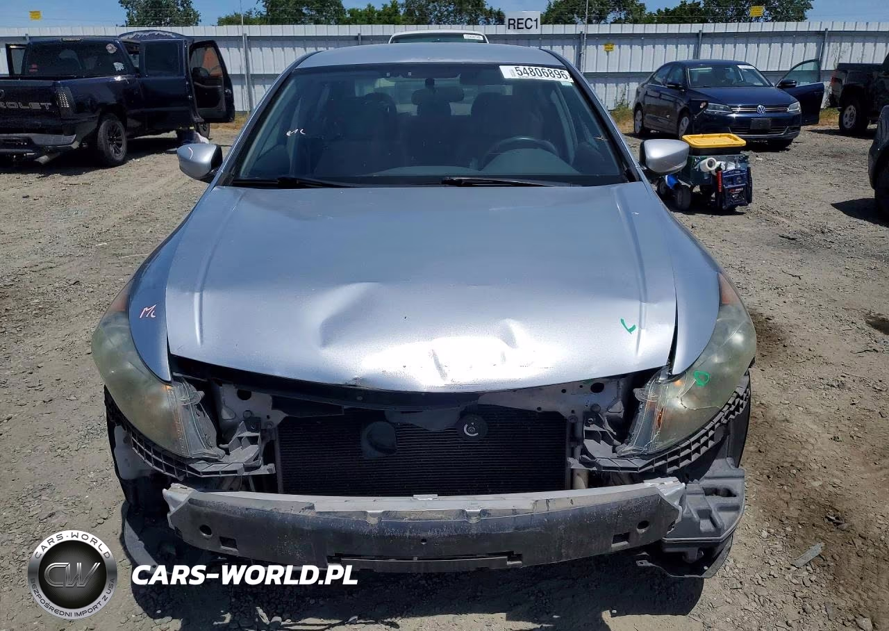 2009 Honda Accord Lxp VIN:1HGCP26449A066610 - 5