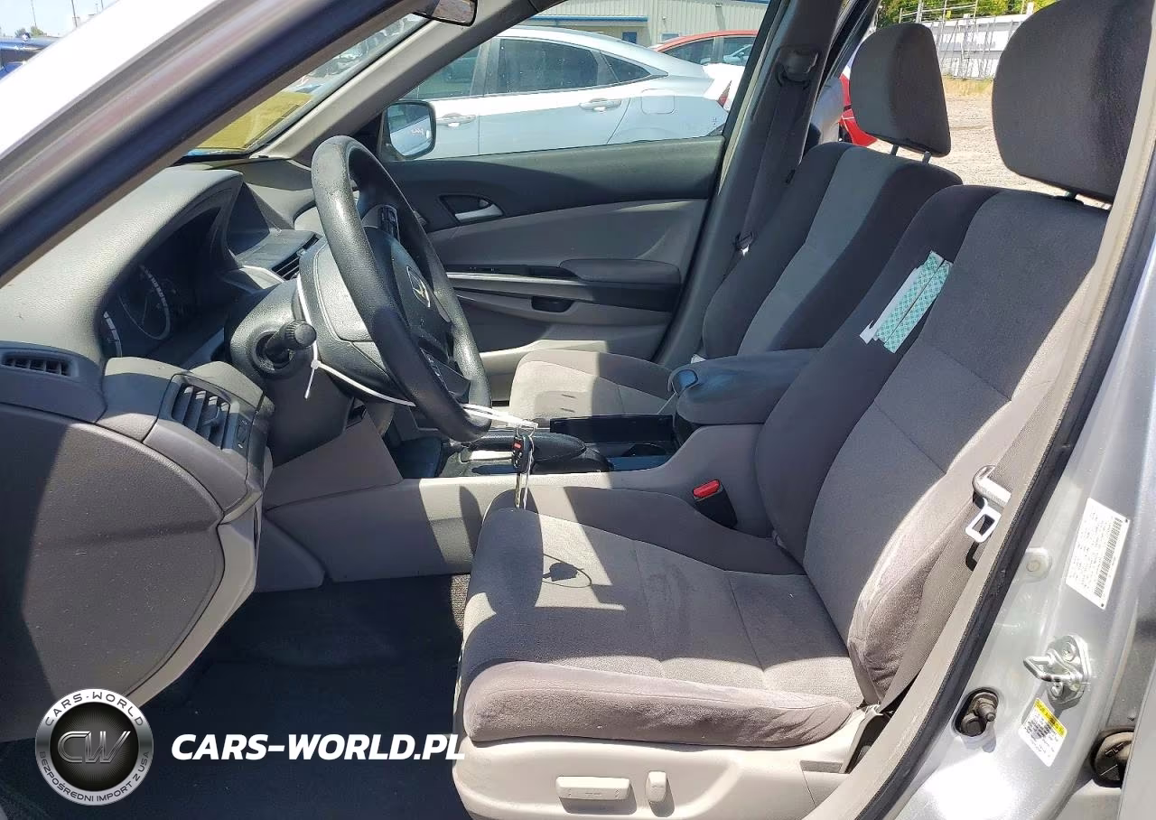 2009 Honda Accord Lxp VIN:1HGCP26449A066610 - 7