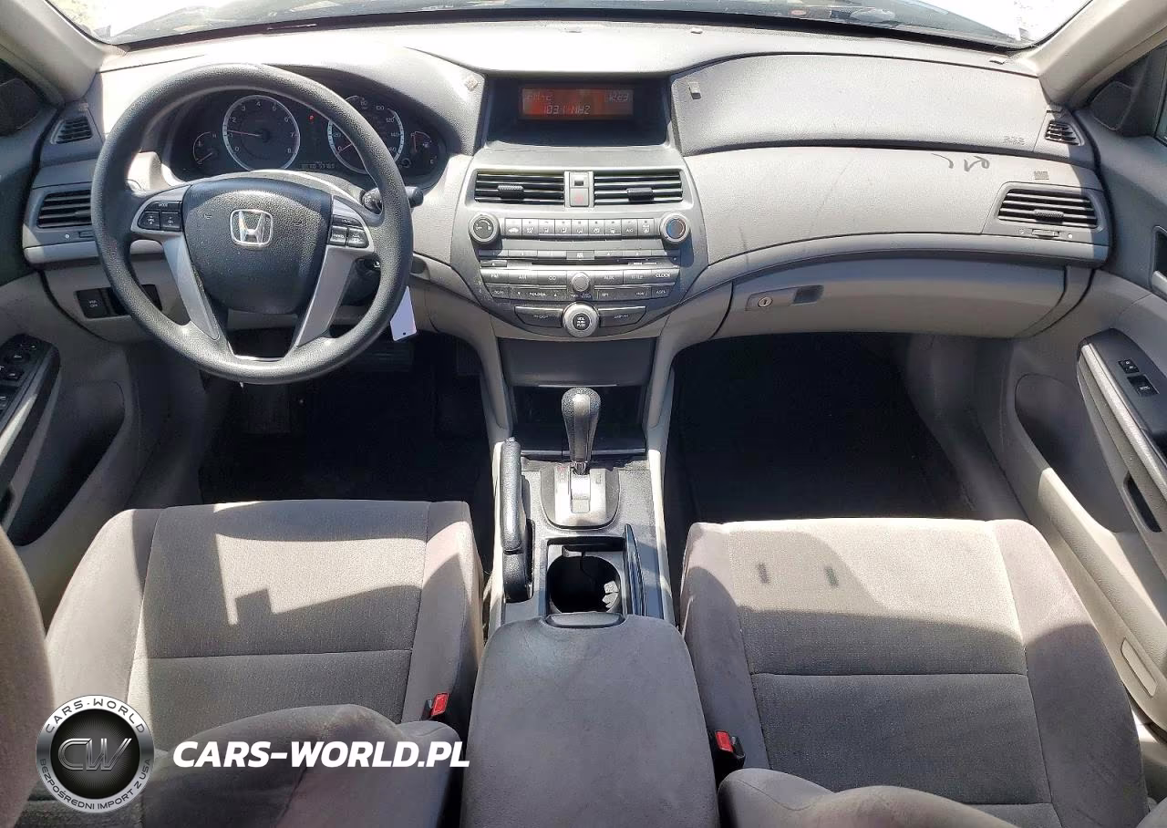 2009 Honda Accord Lxp VIN:1HGCP26449A066610 - 8