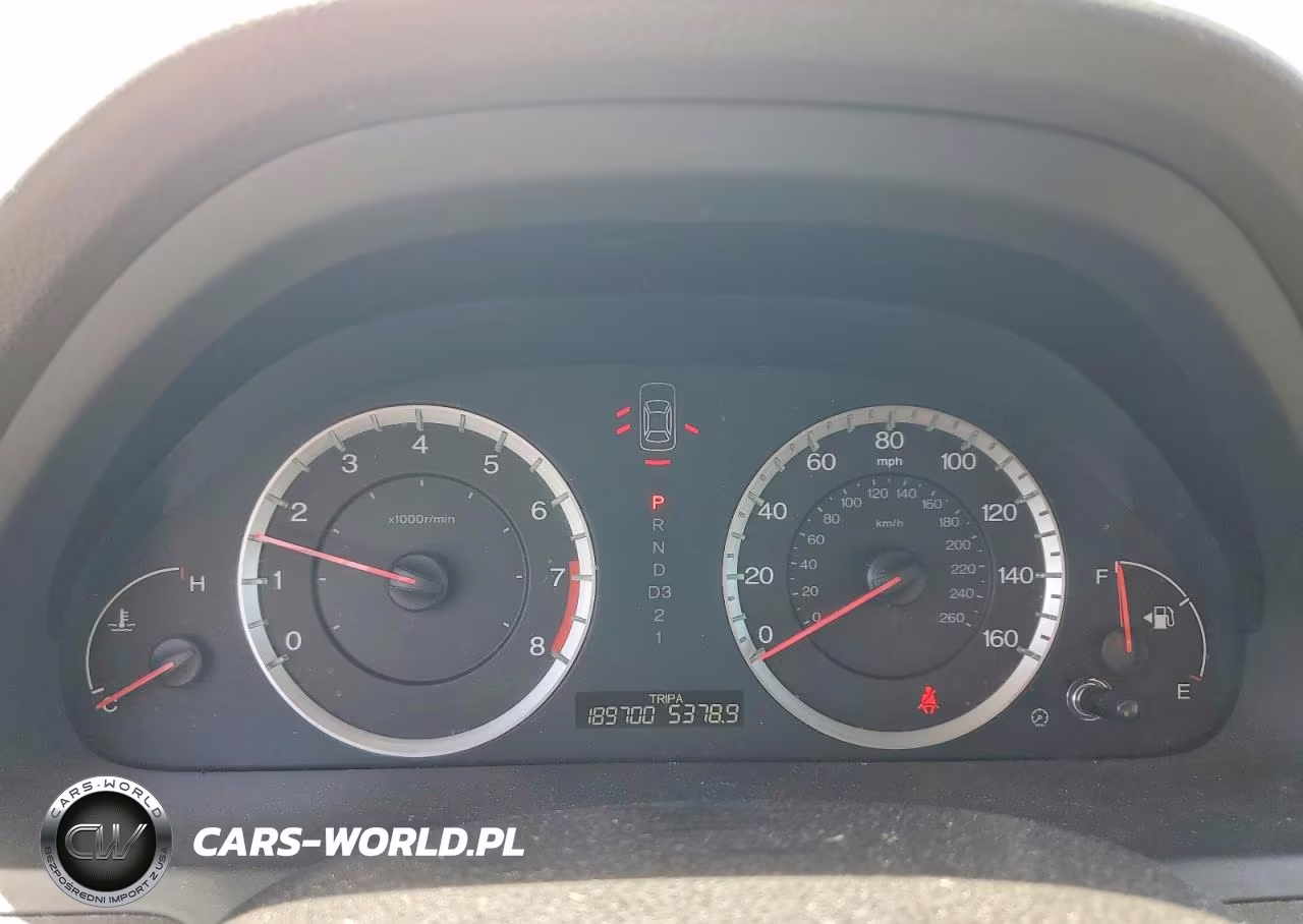 2009 Honda Accord Lxp VIN:1HGCP26449A066610 - 9