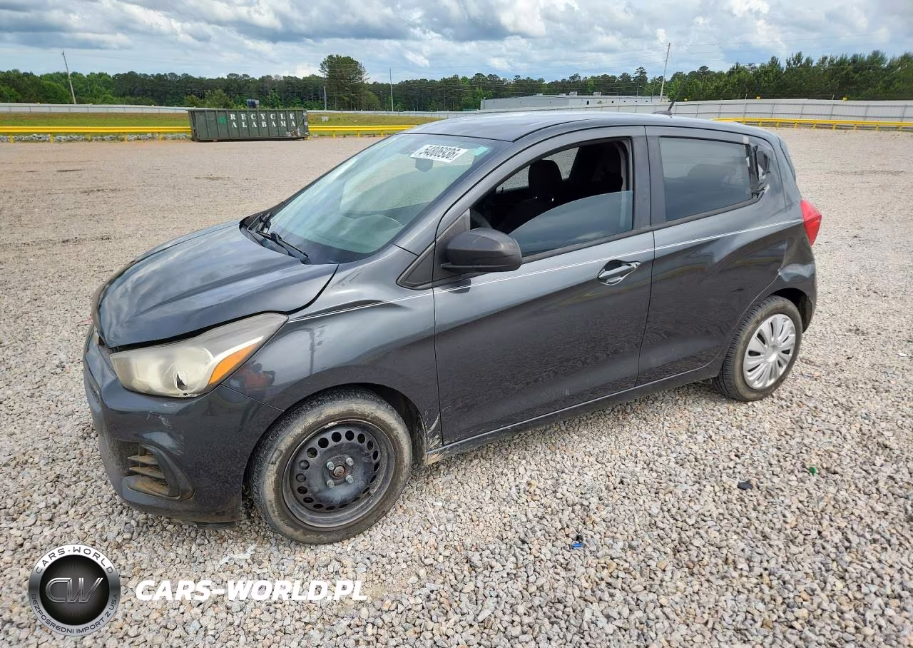 2017 Chevrolet Spark Ls VIN:KL8CB6SA0HC760075 - 1