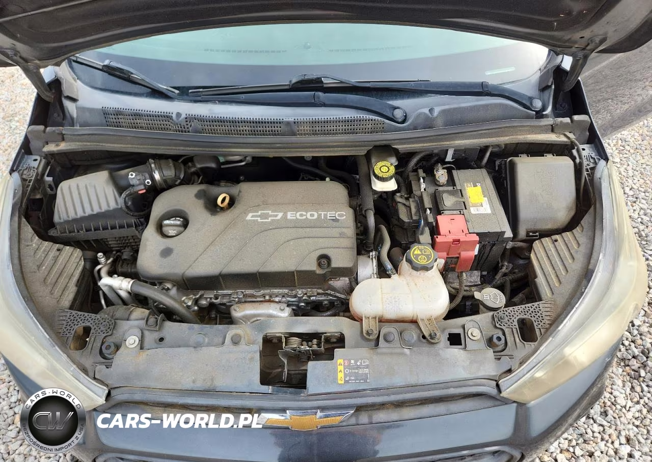 2017 Chevrolet Spark Ls VIN:KL8CB6SA0HC760075 - 11