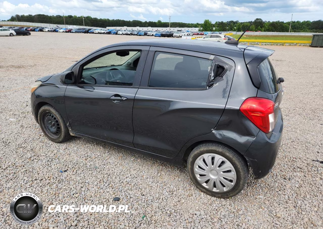 2017 Chevrolet Spark Ls VIN:KL8CB6SA0HC760075 - 2