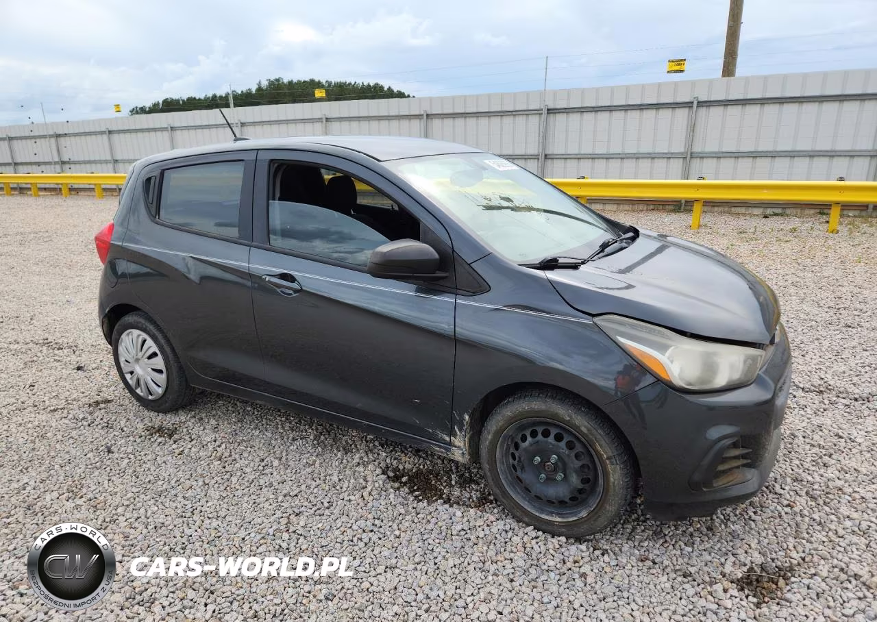 2017 Chevrolet Spark Ls VIN:KL8CB6SA0HC760075 - 4