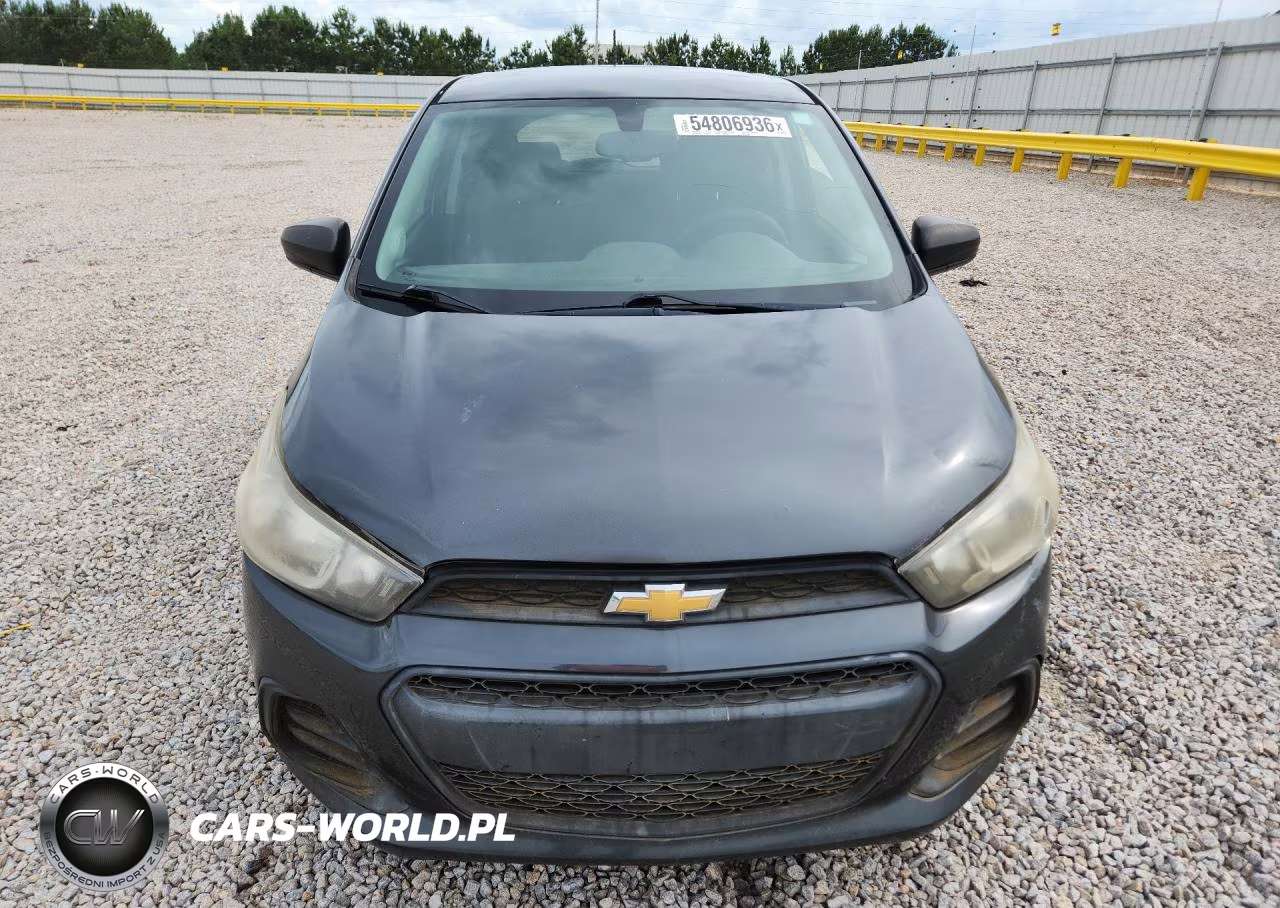 2017 Chevrolet Spark Ls VIN:KL8CB6SA0HC760075 - 5