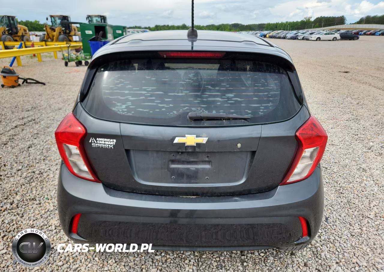 2017 Chevrolet Spark Ls VIN:KL8CB6SA0HC760075 - 6