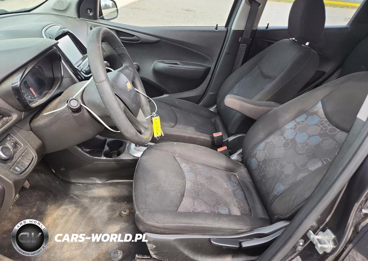 2017 Chevrolet Spark Ls VIN:KL8CB6SA0HC760075 - 7