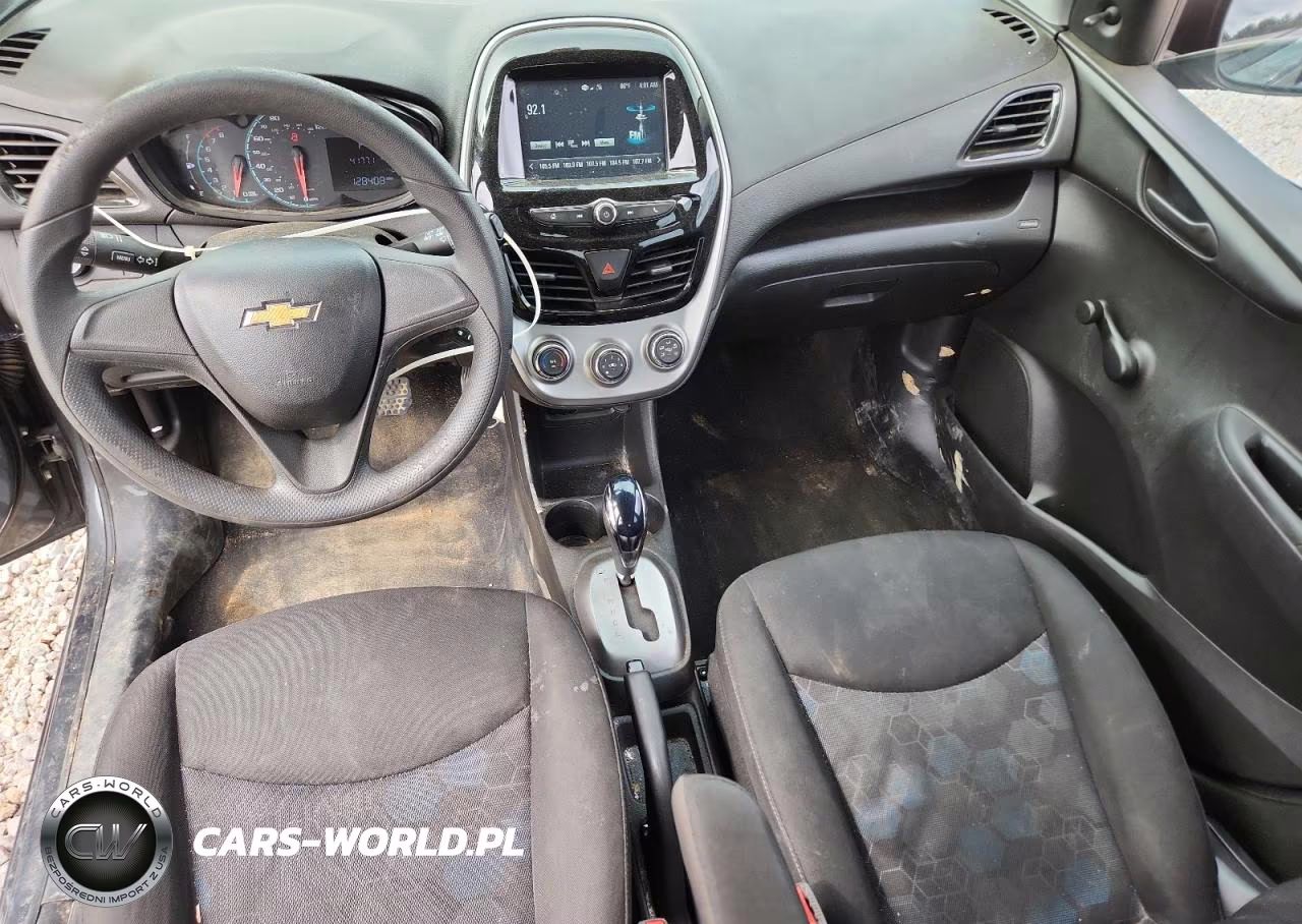 2017 Chevrolet Spark Ls VIN:KL8CB6SA0HC760075 - 8