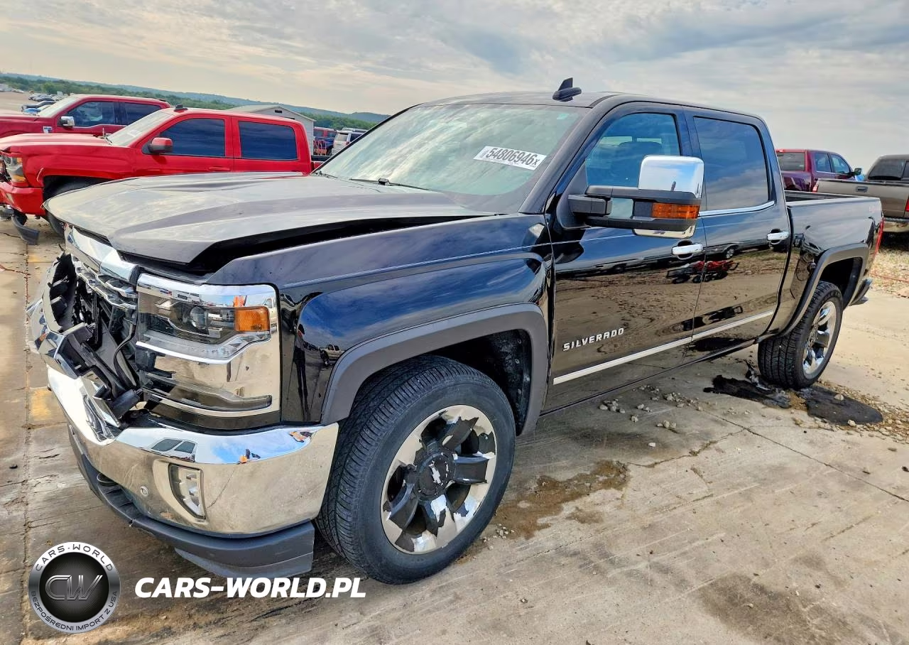 2017 Chevrolet Silverado K1500 Ltz – zdjęcie 1 z 12