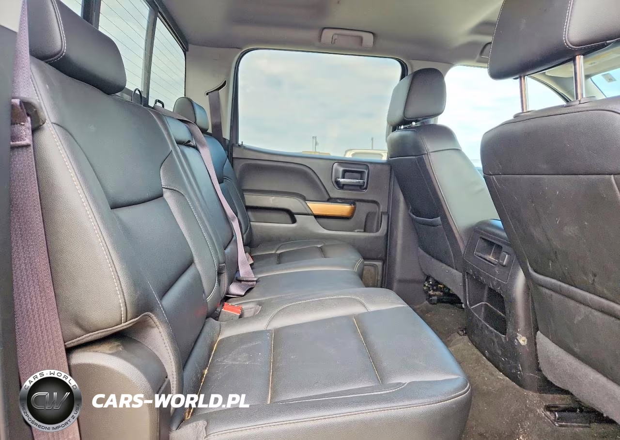 2017 Chevrolet Silverado K1500 Ltz VIN:3GCUKSEJ7HG456299 - 10
