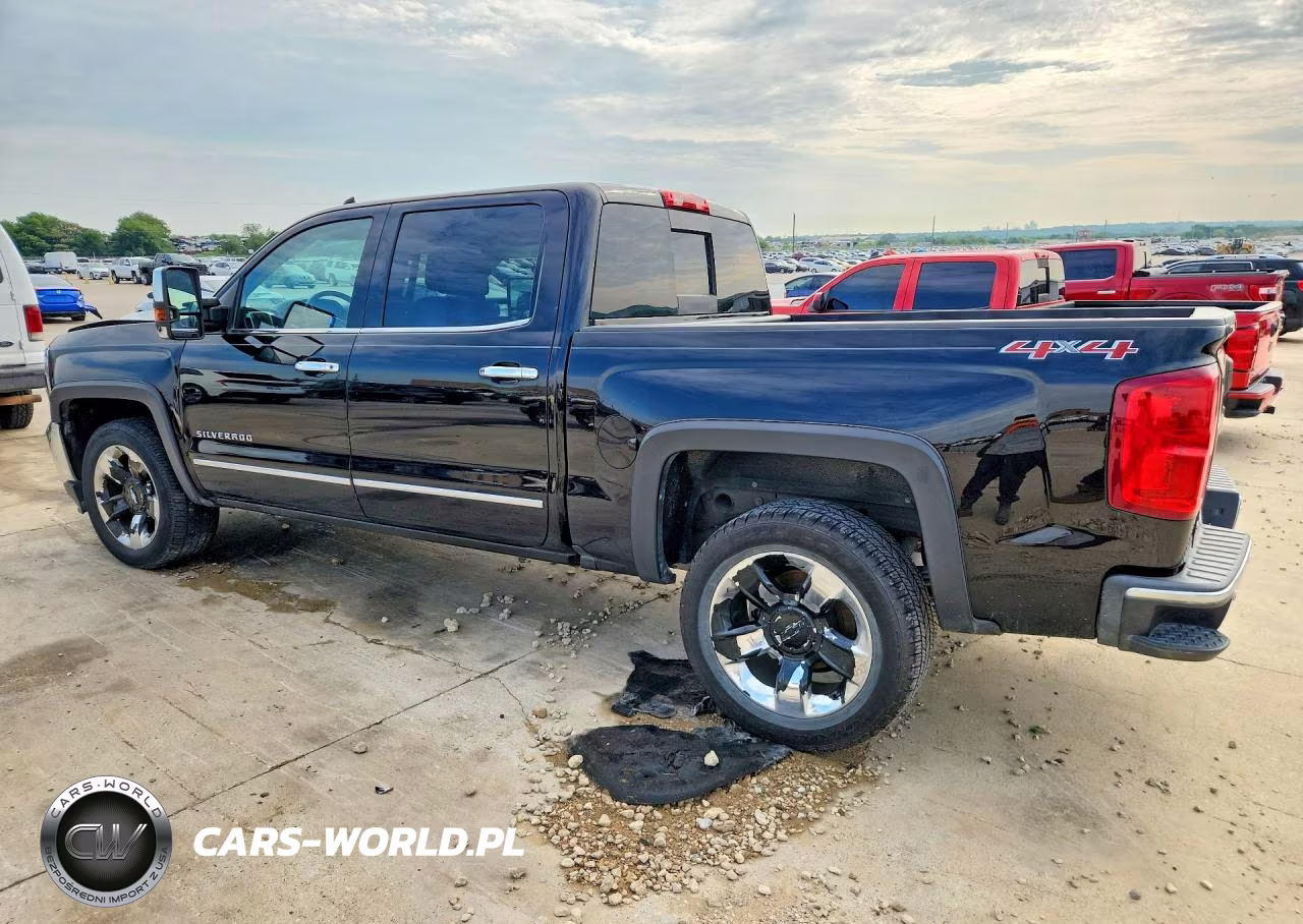 2017 Chevrolet Silverado K1500 Ltz VIN:3GCUKSEJ7HG456299 - 2