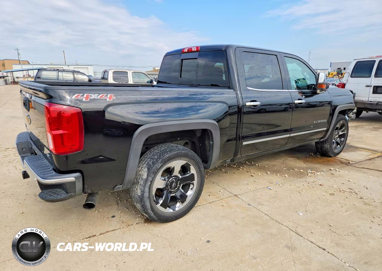 2017 Chevrolet Silverado K1500 Ltz VIN:3GCUKSEJ7HG456299 - 3