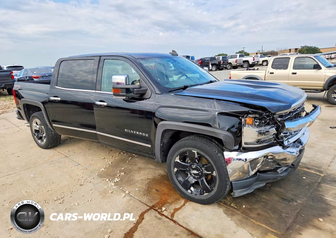 2017 Chevrolet Silverado K1500 Ltz VIN:3GCUKSEJ7HG456299 - 4