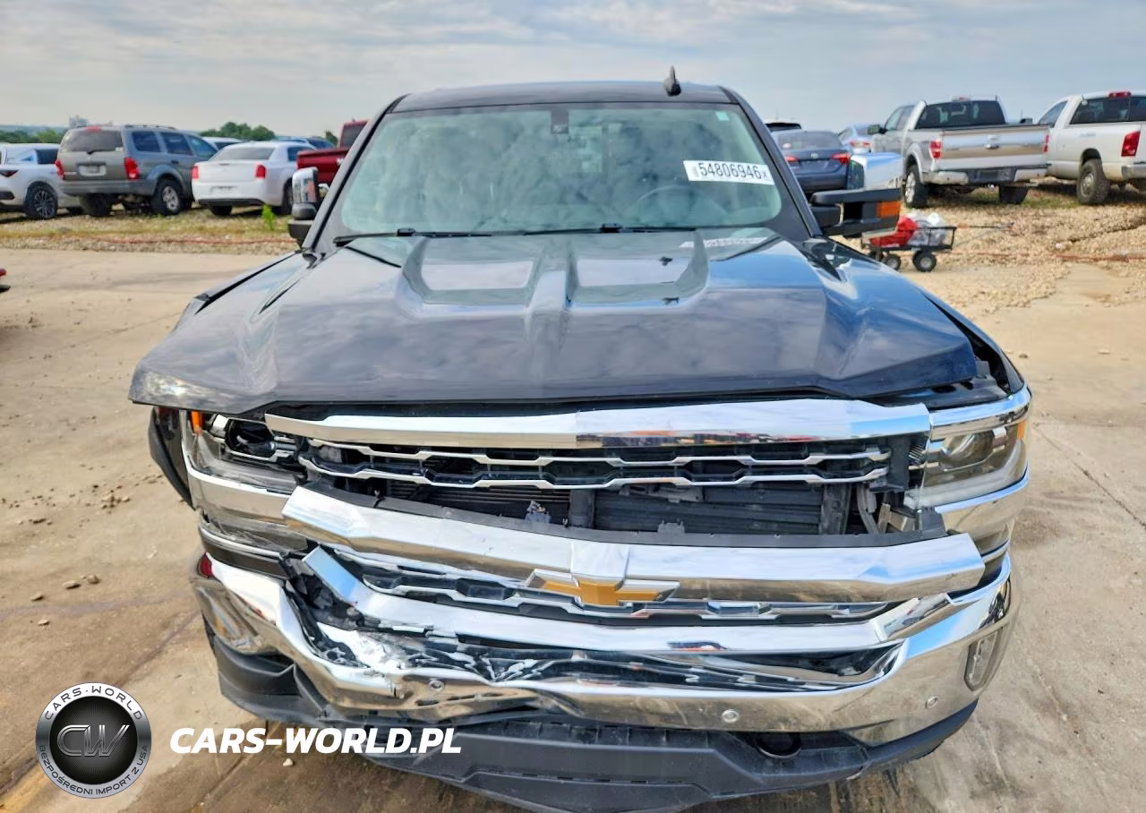 2017 Chevrolet Silverado K1500 Ltz VIN:3GCUKSEJ7HG456299 - 5
