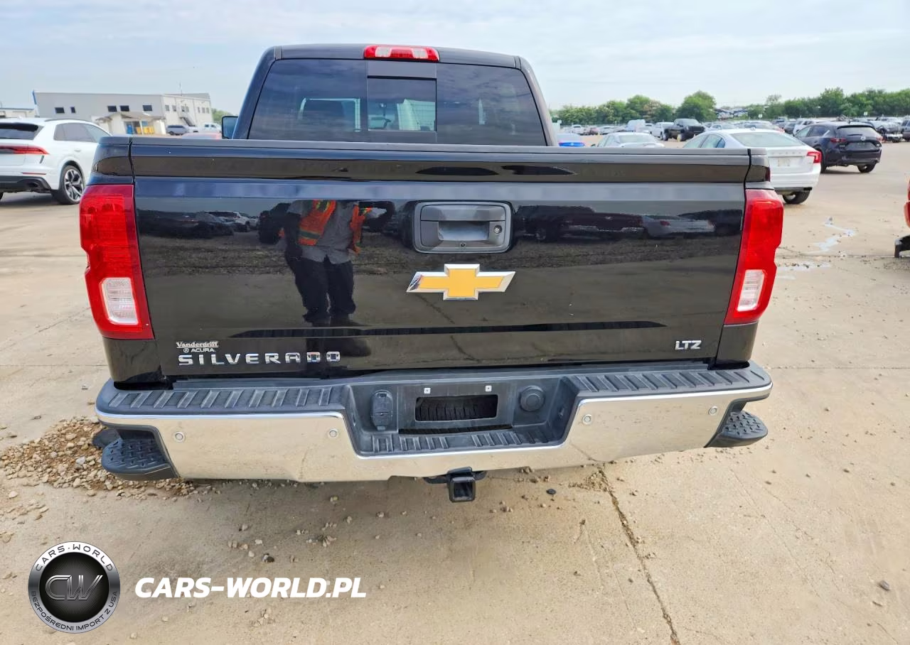 2017 Chevrolet Silverado K1500 Ltz VIN:3GCUKSEJ7HG456299 - 6