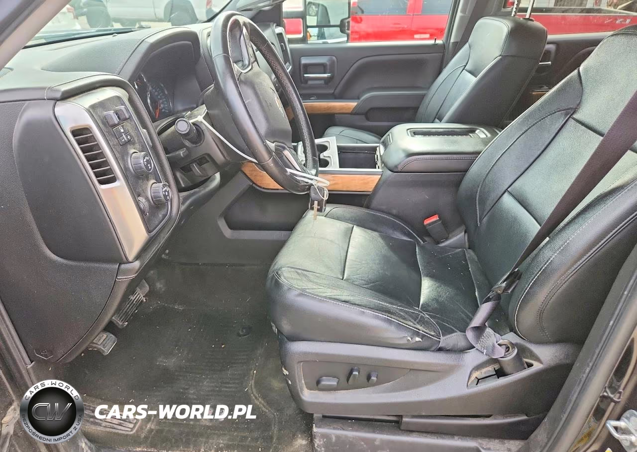 2017 Chevrolet Silverado K1500 Ltz VIN:3GCUKSEJ7HG456299 - 7