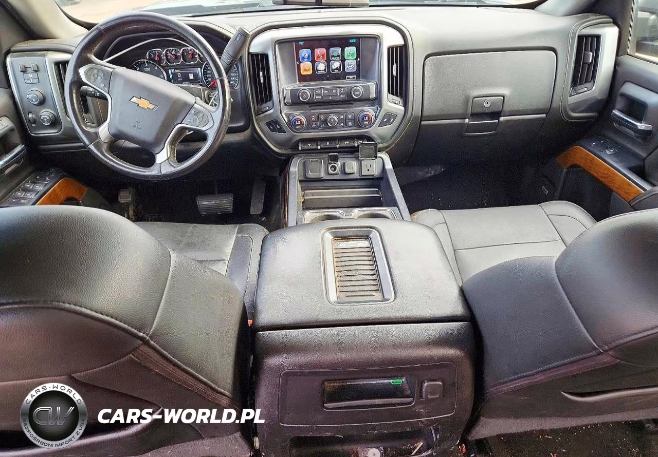 2017 Chevrolet Silverado K1500 Ltz VIN:3GCUKSEJ7HG456299 - 8