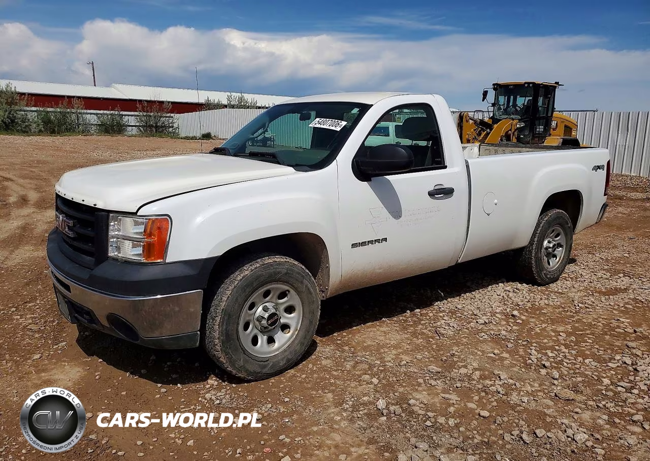2012 GMC Sierra K1500