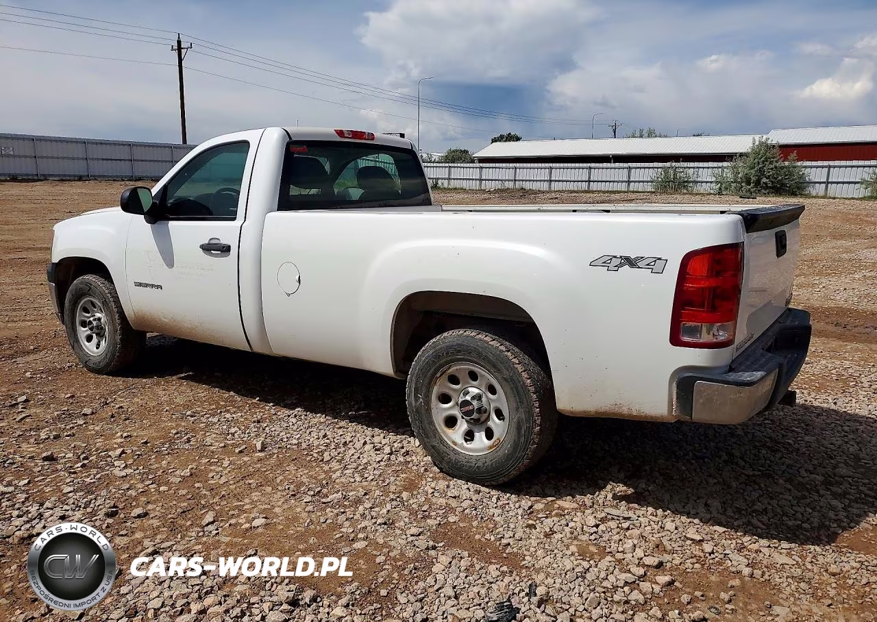 2012 GMC Sierra K1500 VIN:1GTN2TE0XCZ329721 - 2