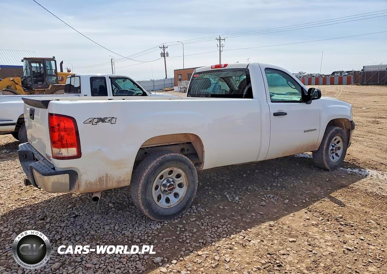 2012 GMC Sierra K1500 VIN:1GTN2TE0XCZ329721 - 3