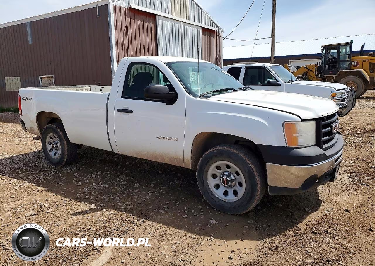 2012 GMC Sierra K1500 VIN:1GTN2TE0XCZ329721 - 4