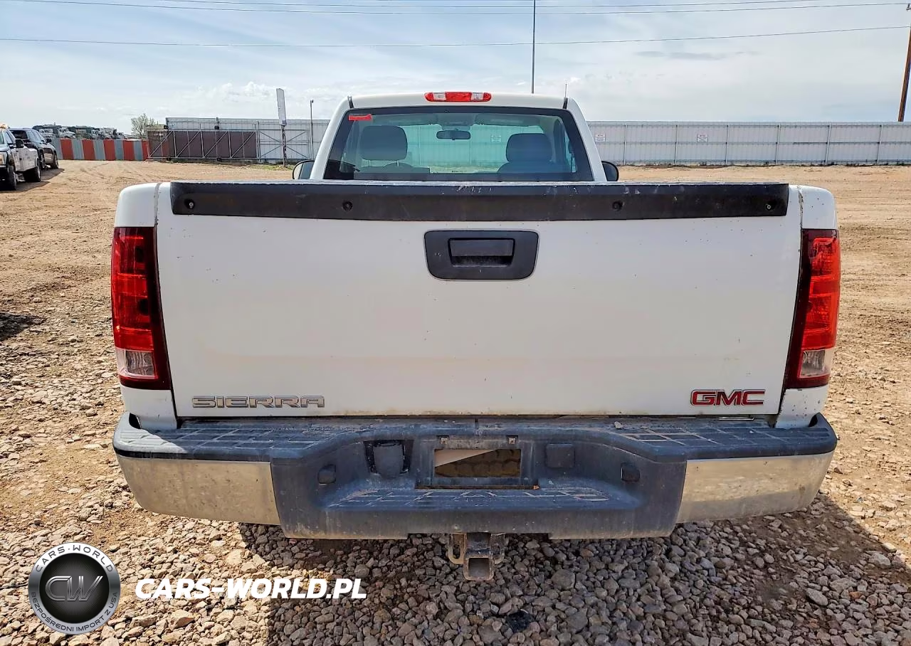 2012 GMC Sierra K1500 VIN:1GTN2TE0XCZ329721 - 6