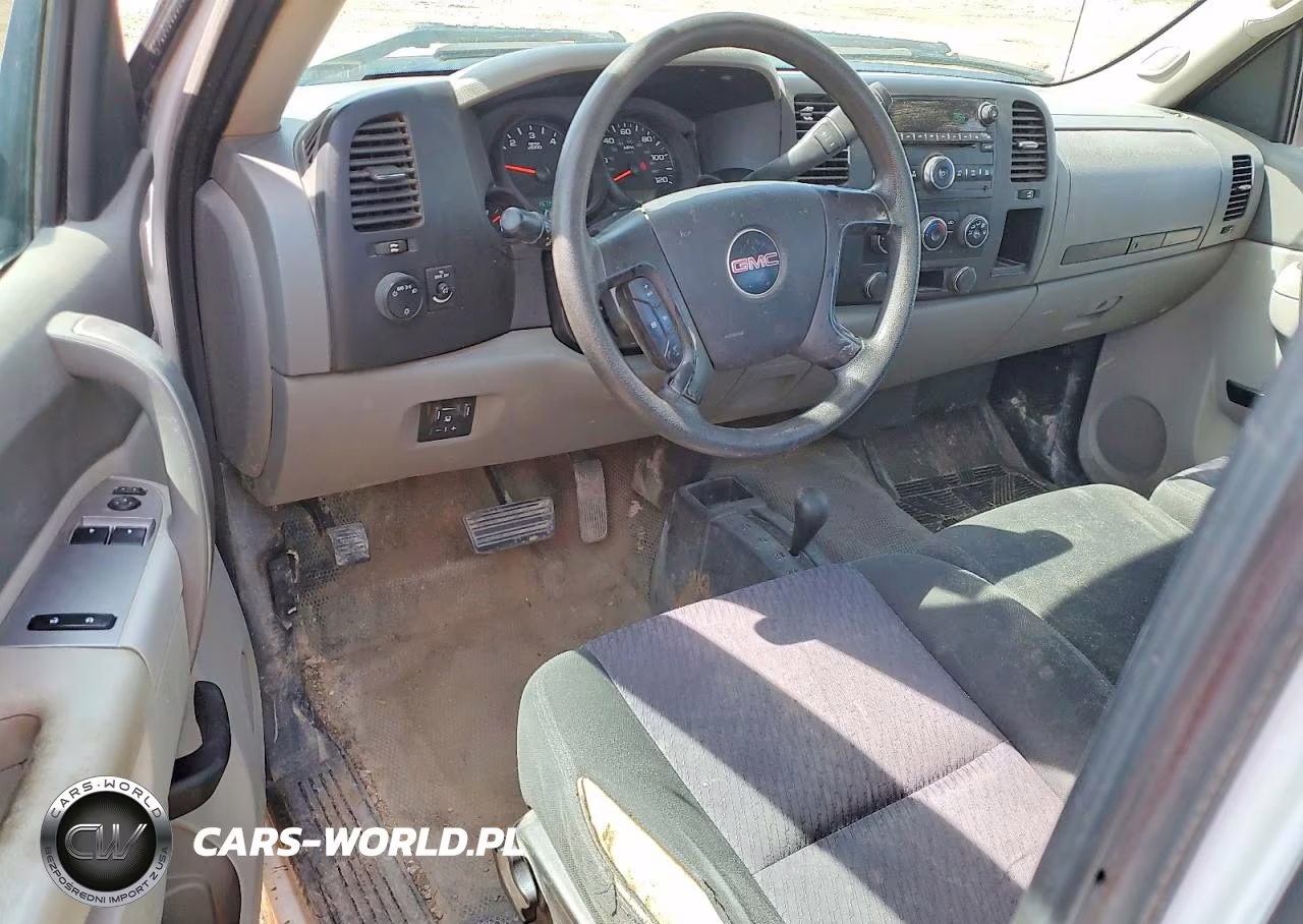 2012 GMC Sierra K1500 VIN:1GTN2TE0XCZ329721 - 8