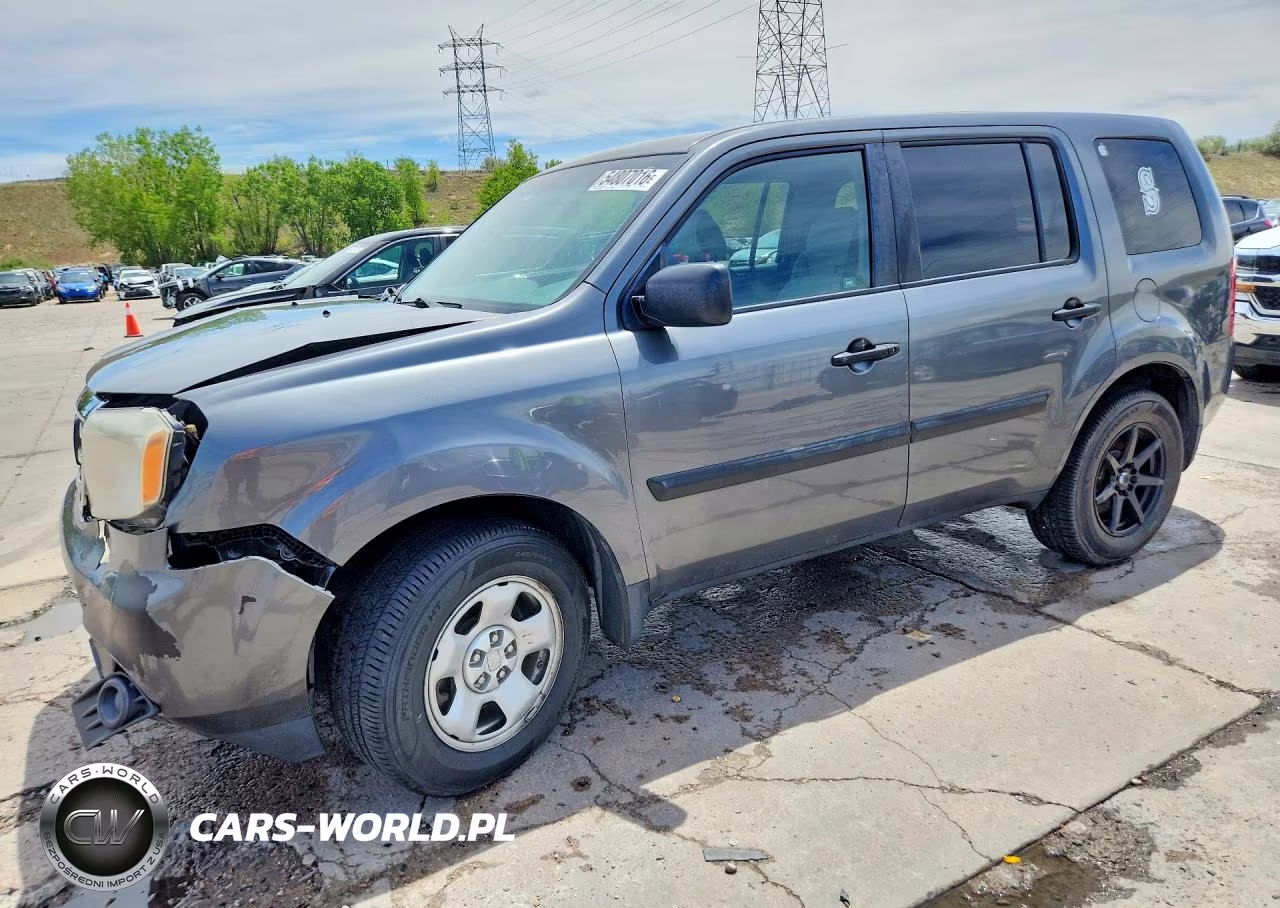 2012 Honda Pilot Lx – zdjęcie 1 z 14