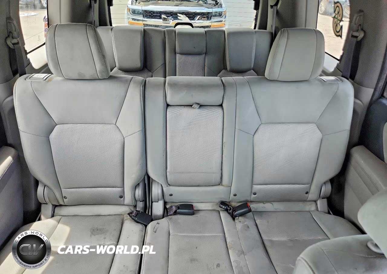 2012 Honda Pilot Lx VIN:5FNYF4H20CB077651 - 10