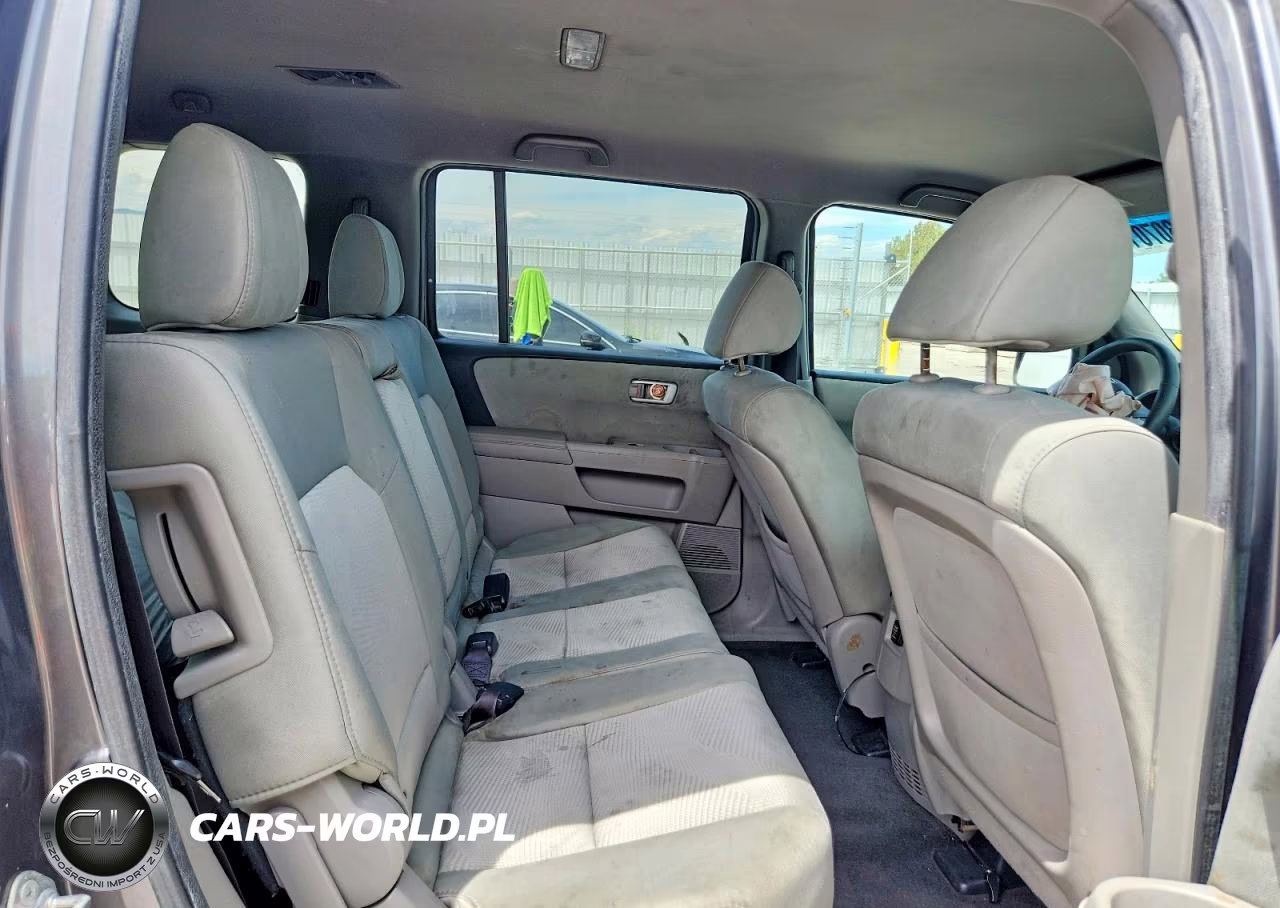 2012 Honda Pilot Lx VIN:5FNYF4H20CB077651 - 11