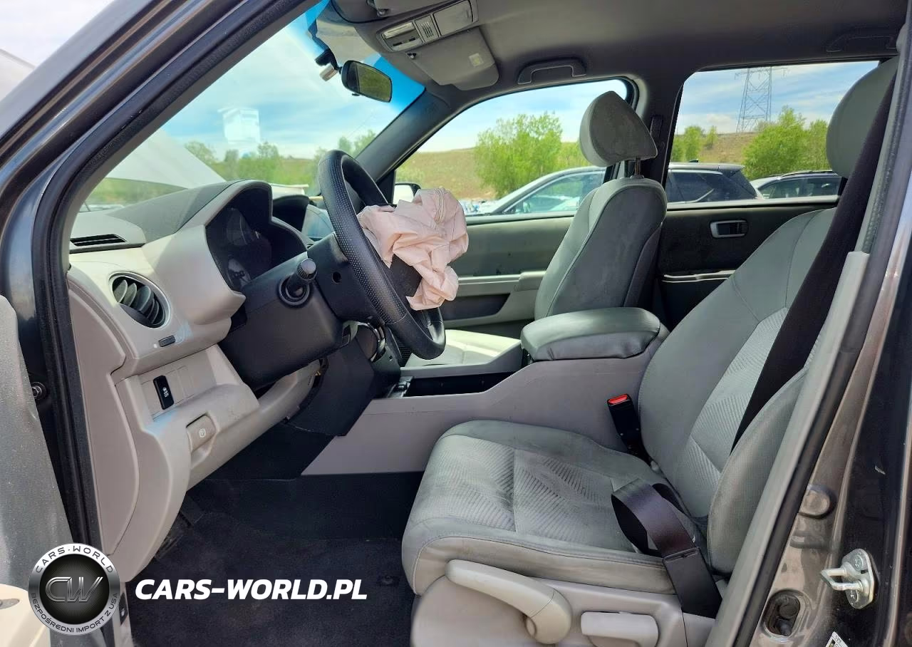 2012 Honda Pilot Lx VIN:5FNYF4H20CB077651 - 7