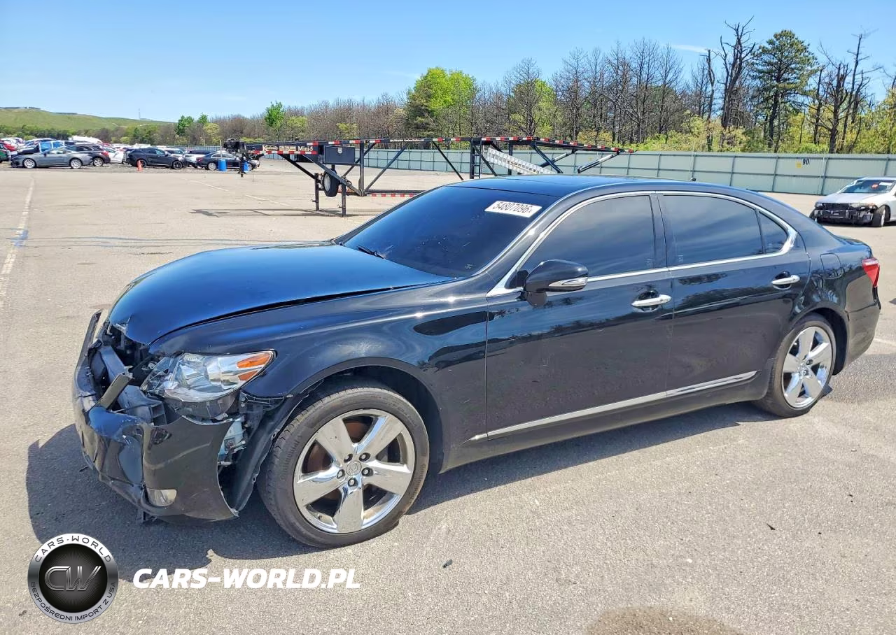 2010 Lexus Ls 460L