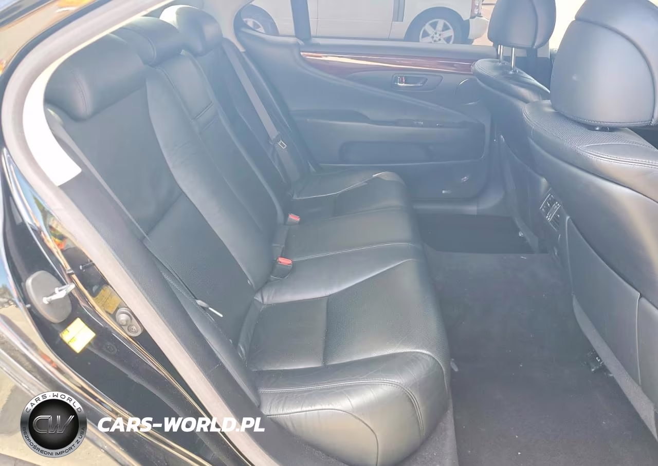 2010 Lexus Ls 460L VIN:JTHGL5EF5A5038147 - 10